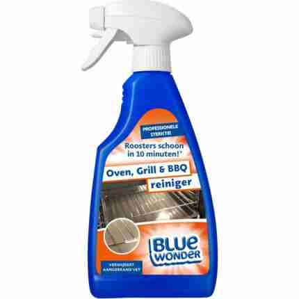 Blue Wonder Oven/Grill- En Barbecue-Reiniger Spray