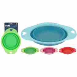 Basic Opvouwbare Silicone Hondenvoerbak