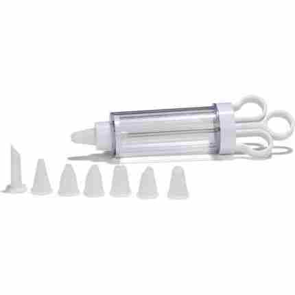 Patisse Garneerspuit 19 Cm Transparant/Wit