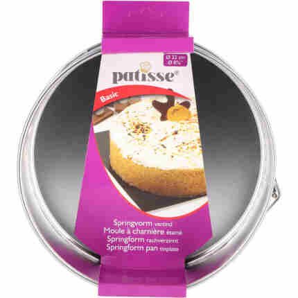 Patisse Springvorm 22 Cm Zilver