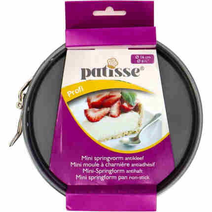 Patisse Springvorm 16 Cm Antraciet