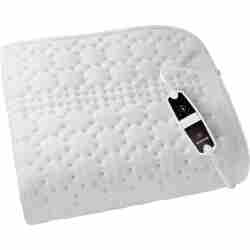 Warm elektrische onderdeken 1 persoons