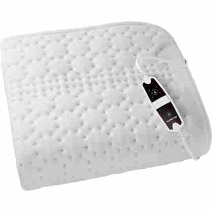 Warm elektrische onderdeken 1 persoons